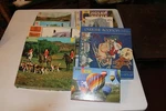 Collection Of 9 Random Jigsaw Puzzles With 500 Pieces Up. Fixed Price $15.00.