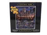 New Dowdle Puzzle York Central Park 1000 Piece 19.25" X 26 5/8". Fixed Price $12.48.