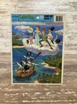 Vintage Peter Pan Walt Disney Golden Frame Tray Puzzle Very Nice Condition. Fixed Price $14.99.