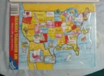 My Beautiful Country Map United States Puzzle 1998 Playmore 15261, 12 Piece. Fixed Price $10.01.