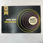 Vintage 1965 Milton Bradley James Bond 007 Goldfinger Jigsaw Puzzle 1008PC #5617. Fixed Price $139.25.