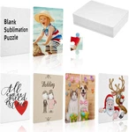 30 Sets Sublimation Puzzle Blanks 40 Pieces Diy Heat Press Transfer Crafts. Fixed Price $45.02.