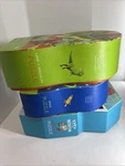 Lot 3 Crocodile Creek Floor Puzzles Art Museum Space Land Of Dinosaurs. Fixed Price $24.99.