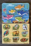 Melissa & Doug Wooden Zoo Sound Puzzle Pinkfong Baby Shark. Fixed Price $19.99.