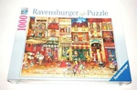 Ravensburger Streets Of France 1000-PIECE 27X20" Jigsaw Puzzle New. Fixed Price $26.24.