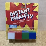 Vintage Parker Brothers Instant Insanity 3D Puzzle 1986 Classic Original Package. Fixed Price $9.99.