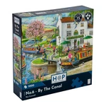 House Of NO.6 By The Canal 1000 Piece Jigsaw Scenic Landscape. Fixed Price $36.54.