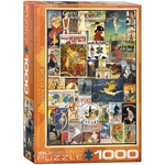 Eurographics Bicycles Vintage Ads Jigsaw Puzzle (1000 Piece), MODEL:6000-0756. Fixed Price $27.02.