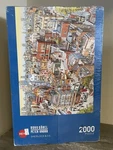 Heye Puzzle Door Gobel / Peter Knorr - Sherlock & Co. 2000 Pieces 29753. Fixed Price $49.95.