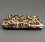 Convergence Springbok Puzzle Complete W/poster Jackson Pollock 1960S. Fixed Price $39.00.
