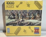 New Fx Schmid 1000PC All In Row Babies Panorama Puzzle 91207 Made Usa. Fixed Price $28.19.