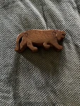 Matr Boomie Wooden Tiger Puzzle /storage Box Hand-carved Of Rose India Gift. Fixed Price $34.99.