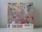 Ceaco Jan Van Haasteren Crowd Pleasers Carnival 1000 Piece 27" X 20" Puzzle. Fixed Price $29.99.