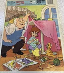 Walt Disney Oliver & Company Golden Frame Tray Puzzle Rare Vintage 1988. Fixed Price $9.00.