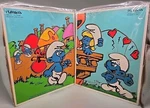 Vtg PLAYSKOOL/1982 Smurf Puzzles Set Of Milking Done/romeo 325-10 325-6. Fixed Price $24.97.