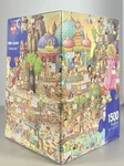 Heye Yogaland Marino Degano 1500 Piece Puzzle Triangle Box Nib Import. Fixed Price $42.99.