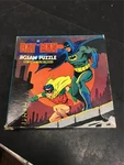 1973 Batman Jigsaw Puzzle With Robin Casse-tete 81 Pieces 11"X11" Has All. Fixed Price $19.99.