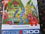 Eurographics 300 Janene Grende Art Puzzle "country Cottage" New Xl Pieces. Fixed Price $13.95.