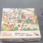Springbok 1000 Piece Dogs! Animal Jigsaw Puzzle. Fixed Price $5.76.