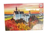 Educa Autumn Neuschwanstein Castle 1500 Piece Jigsaw Puzzle #19042 New. Fixed Price $24.00.