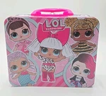 Lol Surprise Pink Tin Box Storage Case Lunch. Fixed Price $7.99.