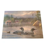 Passing Storm Loons 1000-PIECE Hautman Brothers Puzzle By Buffalo Games. Fixed Price $17.05.