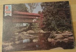 Mb Vtg 1000 Pc Springfield Series Covered Bridge Jigsaw Puzzle Nos Unopened. Fixed Price $15.99.