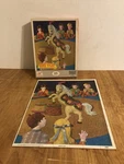 Vintage 1971 Milton Bradley Big Top Jigsaw Puzzle #4290 Circus Horse Complete. Fixed Price $7.49.
