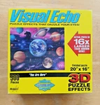 500 Piece Puzzle 3D "you Are Here" Visualecho Universe Planets Complete. Fixed Price $10.00.