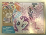 Hasbro - My Little Pony 5 Wood Jigsaw Puzzles With Box Educational New Sealed. Fixed Price $24.75.
