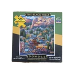 Dowdle Puzzle Sealed National Parks Black Hills 500PCS 16X20IN. Fixed Price $18.00.