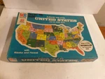 United States Milton Bradley 4806 Puzzle 1975 Issued 20" X 14" Complete. Fixed Price $16.50.