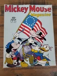 Mickey Mouse Disney 500 Piece 1972 Springbok Puzzle. Spirit Of '76. July 1939. Fixed Price $15.95.