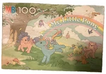 1985 My Little Pony Mb Vintage 80S Jigsaw Puzzle Sealed 100 Pieces 11" X 16" Nos. Fixed Price $49.95.