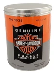 Harley Davidson Motorcycles 2004 Hallmark 500 Piece Puzzle Collectors Tin. Fixed Price $12.99.