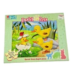 Vintage Milton Bradley Puzzle Pastel Pets Duck Babies Hatching Ages 3+ 25 Pc. Fixed Price $21.24.