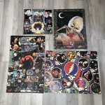 3 Rare Vintage Grateful Dead Jigsaw Puzzle Collage 1000 Piece And Jerry Garcia. Fixed Price $188.00.