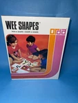 Vintage 1973 Wee Shapes Orda Educational Game Preschool Learning Toy. Fixed Price $39.99.