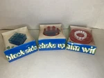 Vtg Rare Puzzle/game Toy Lot Of 3 Block-aids, Shake Up, Nim Wit -factory Sealed. Fixed Price $350.00.
