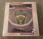 Eric Dowdle 500 Piece Puzzle Yankee Stadium Sealed Nib - Game Toy Baseball. Fixed Price $12.00.