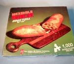 Avalon Hill Incredible Edibles 'bread And Cheese' 1000 Pc Jigsaw Puzzle 1986. Fixed Price $8.79.