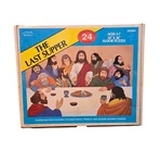 Judy Instructo The Last Supper 1990 Floor Puzzle. Fixed Price $24.99.