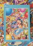 Oop Tenyo Disney Stitch Birthday Party Pc Jigsaw Puzzle D-2000-540 Complete. Fixed Price $89.99.