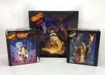 Vintage 2000-2003 Lot Of Ceaco Glow The Dark Wizard Jigsaw Puzzles New Nib. Fixed Price $54.59.