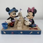 Disney Traditions Jim Shore Mickey Mouse Minnie Seaside Sweethearts 4050413 Figu. Fixed Price $107.63.