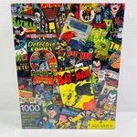 Batman Detective Comics Collage 1000 Piece Aquarius Jigsaw Puzzle 690MM X 510MM. Fixed Price $25.95.