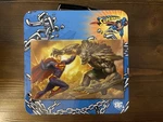 Superman 500 Piece Puzzle - Doomsday 12 1/4" X 19" Frame It Preowned. Fixed Price $12.00.