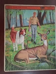 Vintage 1968 Lassie Frame Tray Puzzle #4559 11.5 X 14.5". Fixed Price $6.99.