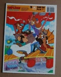 Disney Puzzle Chip 'n Dale Rescue Rangers Golden Frame Tray #4910 Vintage. Fixed Price $8.99.