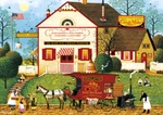 Buffalo Games - Charles Wysocki: Sugar & Spice 300 Large Piece Jigsaw Puzzle. Fixed Price $24.99.